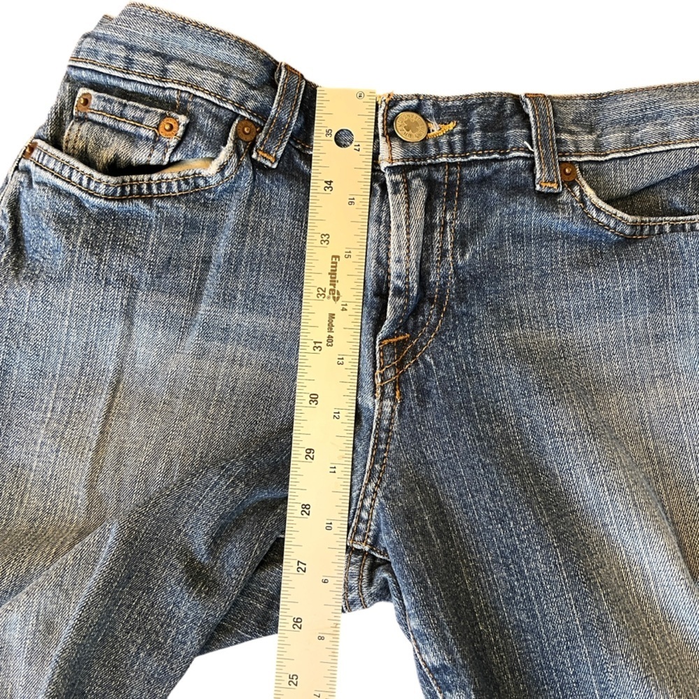 Lucky Brand Jeans-mid rise flare size 6/28 - Picture 9 of 12